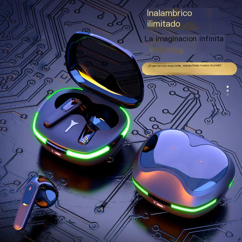 AuraSync 60 Bluetooth Earbuds with Light