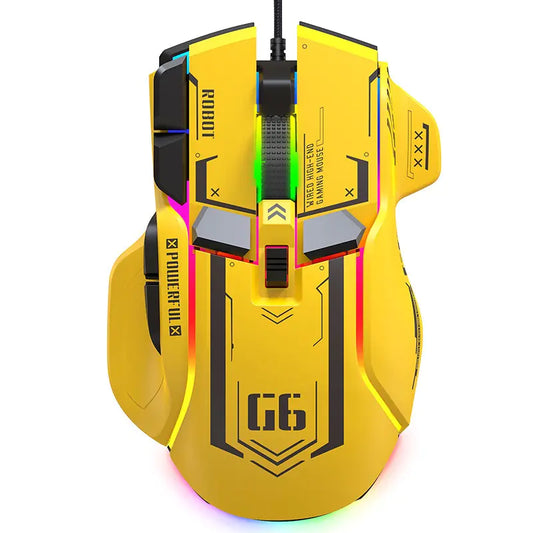 RGB Elite Gaming Mouse 12800 DPI